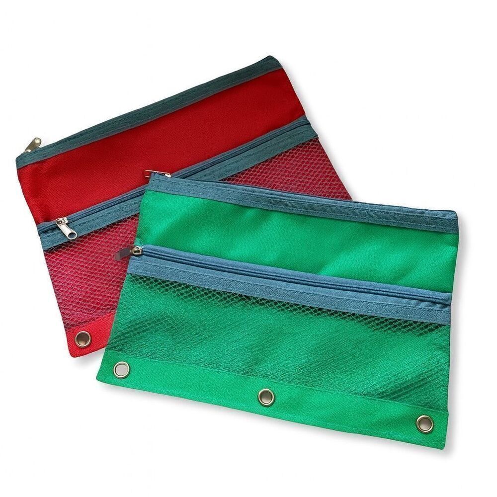 Set of 2 binder pouches